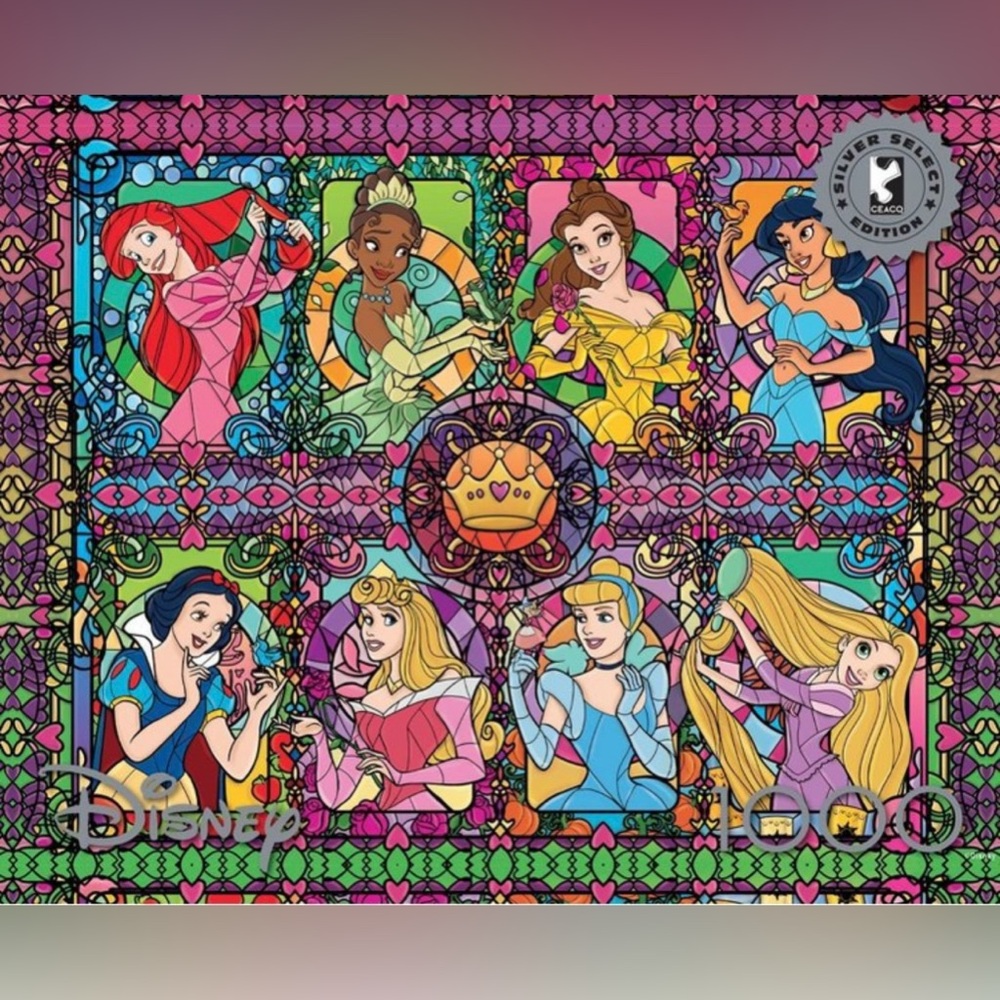 Disney Princess Collage Puzzle